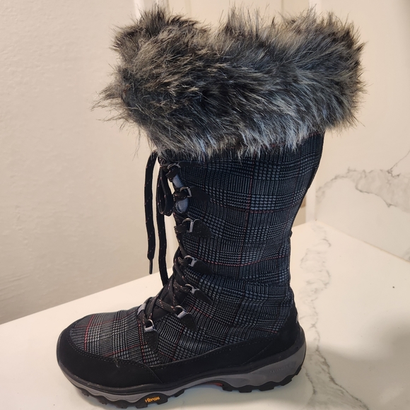 Eddie Bauer Solstice 2.0 Thermafill EUC Waterproof Winter Snow Boots Sz 7.5 - Picture 7 of 16